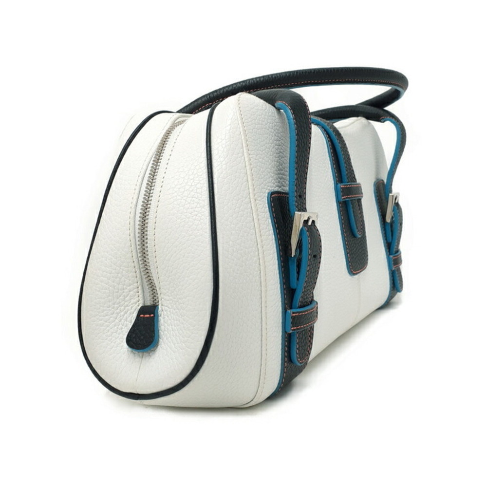 Loewe Leather Senda Black Bag Handbag